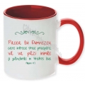 Cana interior rosu Pacea lui Dumnezeu...